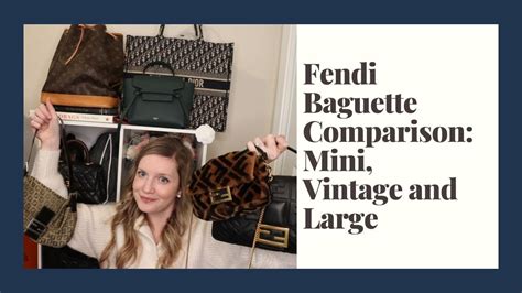 fendi baguette blue leather|Fendi baguette size chart.